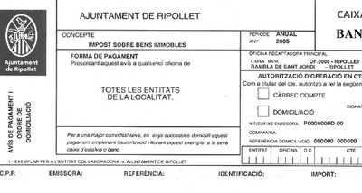 El PP torna a demanar la supressió de la taxa d’escombraries.