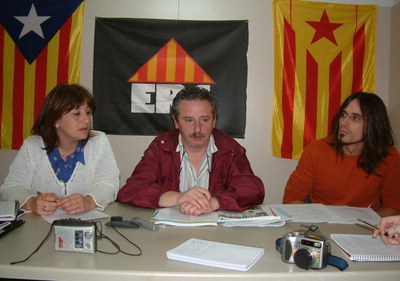 ERC, impulsor de l’homenatge als cinc ripolletencs que van morir a Mauthausen .
