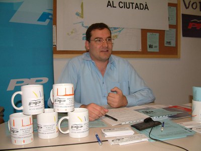 El PP ja ha rebut 600 propostes dins la campanya ‘Junts millorem Ripollet’.