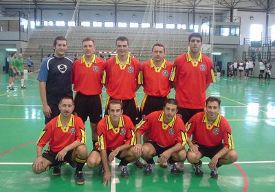 La Policia Local guanya un torneig de futbol sala a Torremolinos.