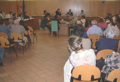 Acords del Ple Ordinari del 27 d’octubre.