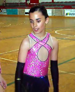 La patinadora Gemma López, a la final del Trofeu de Barcelona.