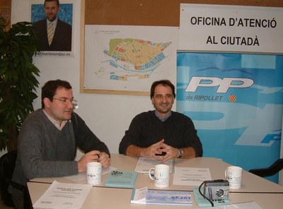 El PP denuncia ‘mala gestió urbanística’ del govern municipal.