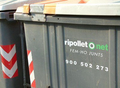 Augmenta la recollida de voluminosos al municipi .