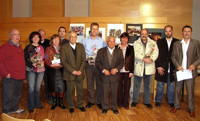 Vicenç Semper, primer classificat del Concurs fotogràfic Santiago Piñol .