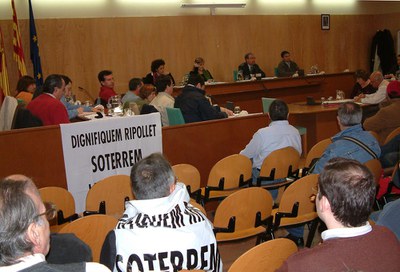 Acords del Ple Ordinari del 24 de novembre.