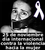 Dia internacional contra la violència vers les dones.