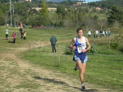 Lídia Rodríguez, a un peu del Campionat d’Europa.