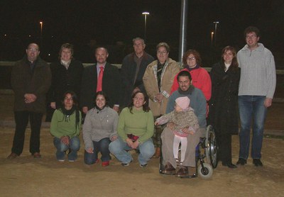 La Caixa finança la il·luminació de les instal·lacions de la Fundació Equus .