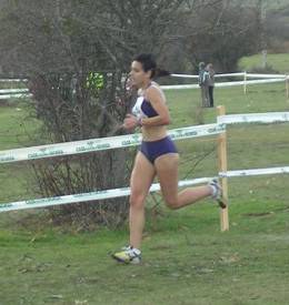 Lídia Rodríguez puntua al Campionat d’Europa de Cross.