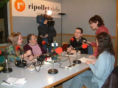 El programa Espai Vital a l'En Directe de TV3.