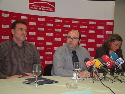 L’ocupació, el turisme i les zones verdes, els punts destacats pel Consell Comarcal de 2005.