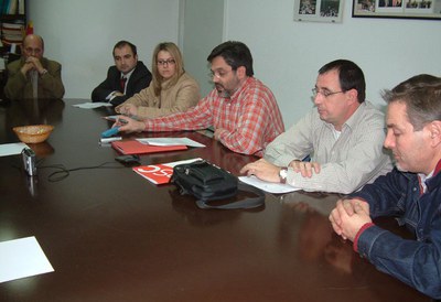 PSC i CpR, els grups que encapçalen el govern i l’oposició valoren el pressupost 2006.