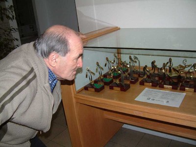 Trofeus als màxims golejadors i puntuadors de la passada temporada.