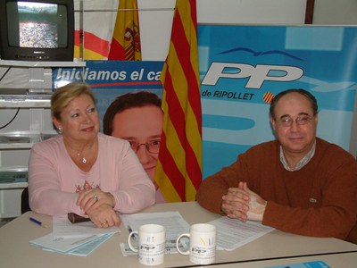 El PP critica la neteja dels carrers.