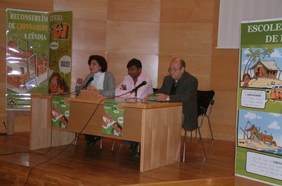 Els alumnes de Ripollet ajudaran a recollir fons per reconstruir una escola a l’Índia.