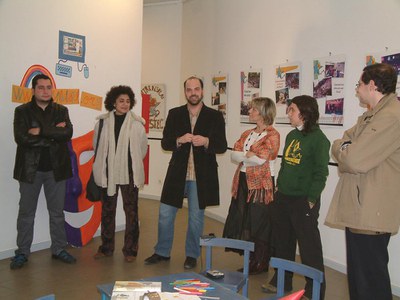 ‘25 anys fent esplai a Ripollet’.