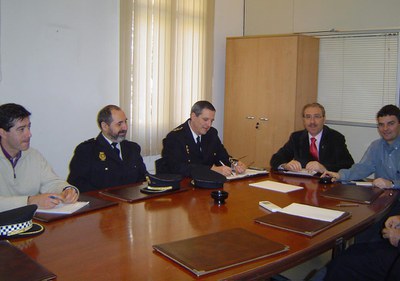 L’índex de criminalitat a Ripollet es manté a la meitat de la mitjana de Catalunya.