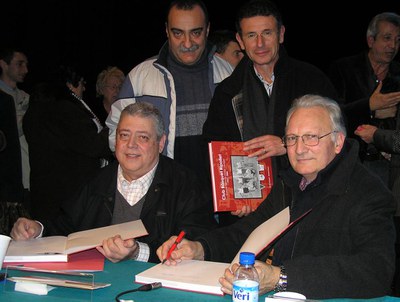 El CB Ripollet presenta la seva web, el llibre i el programa d’actes del seu 75è aniversari.