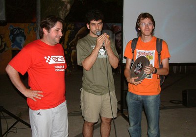 Els Goya i el Festival de Sundance premien dos curs guanyadors al 7è Certamen de curts local.