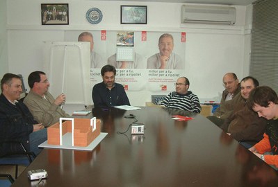 El PSC iniciarà al març el seu programa de formació.