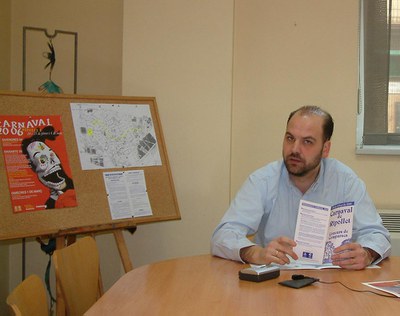 Unes 500 persones desfilaran a la Rua de Carnaval 2006.