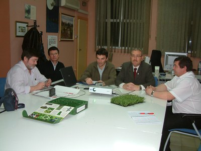 El Camp de Futbol Municipal tindrà gespa artificial a finals d’agost .
