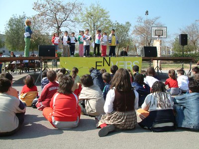 La poesia envaeix Ripollet en el marc del programa EnVers 2006.