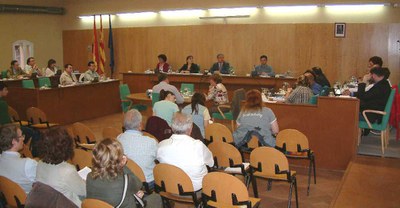 Acords del Ple del 27 d’abril.