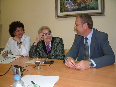 Actes d’homenatge a Neus Català.