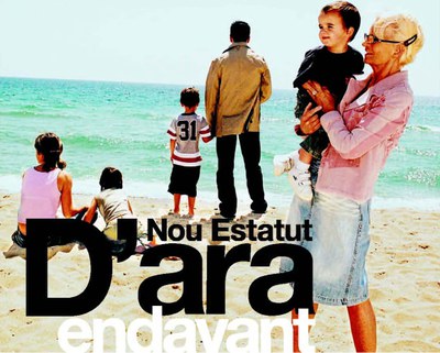 S’exposa el cens per al referèndum de l’Estatut.