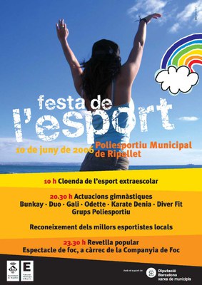 Un estiu molt esportiu i entretingut.