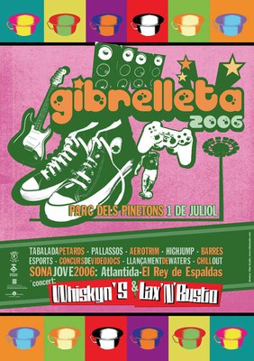 Lax’n Busto i Whiskyn’s actuaran l'1 de juliol a La Gibrelleta.