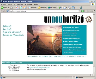 Un Nou Horitzó porta el testimoni de l’accident de Sòria per a ajudar a altres.