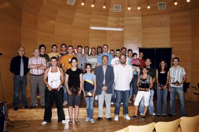 Lliurats els premis Infosport de Ripollet Ràdio.