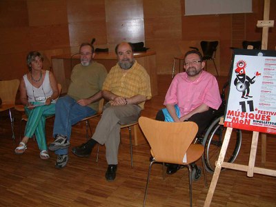 Festival de Músiques del Món.