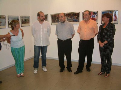 Els fotógrafs Jaume Badia i Joan Buxó exposen la seva 'Mirada al Tíbet'.