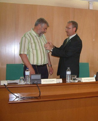 Joan Ramón Costa pren possessió del seu càrrec de Defensor del Ciutadà de Ripollet.