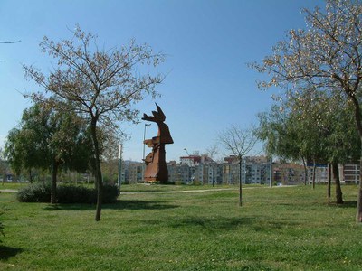 'La Llevantada' recorda a peu del riu les inundacions de 1962.