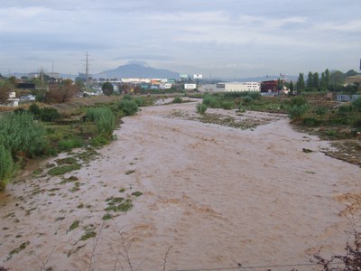 La pluja deixa a Ripollet precipitacions de prop de 100 litres.