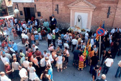 Celebració de la Diada Nacional de Catalunya.