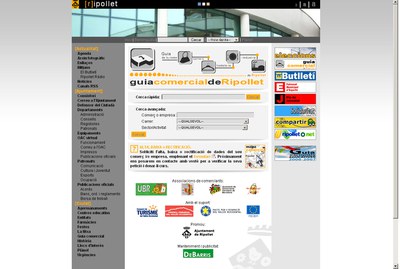Tots els comerços i empreses en un click a ripollet.cat.