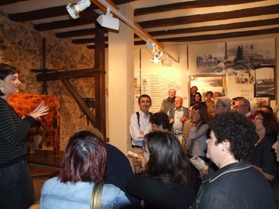 Visita de les delegacions d'Avrillé i Caniles.