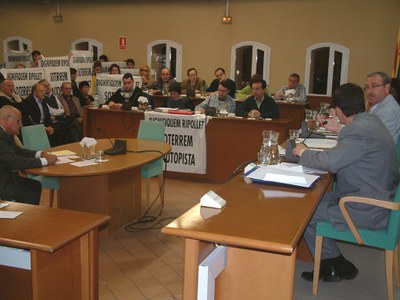 Acords del Ple Extraordinari del 13 de novembre.