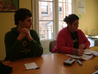 El Grup de Joves organitza una jornada de divulgació sobre els 'sense terra'.