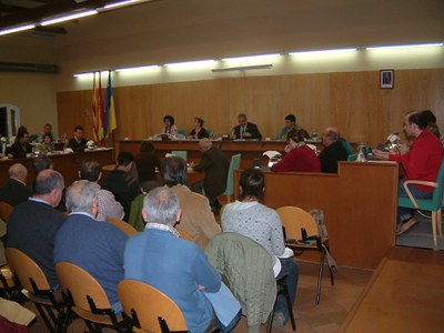 Acords del Ple ordinari del 30 de novembre.