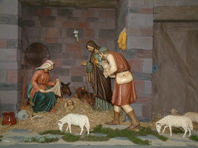 XXIIè Concurs local de pessebres.