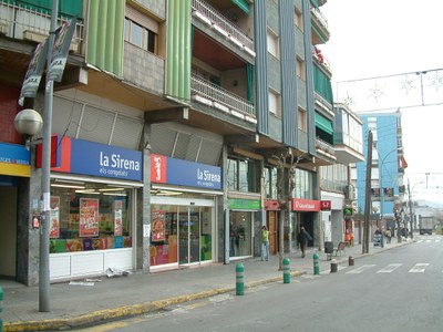 Detingut un veí de Ripollet per diversos robatoris al centre.