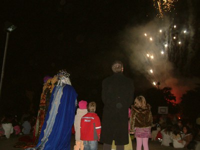 Cavalcada de Reis multitudinària.