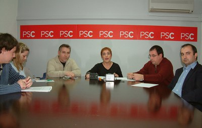 MUNICIPALS 2007: Juan Parralejo, proposat com a cap de llista per l'executiva del PSC de Ripollet .
